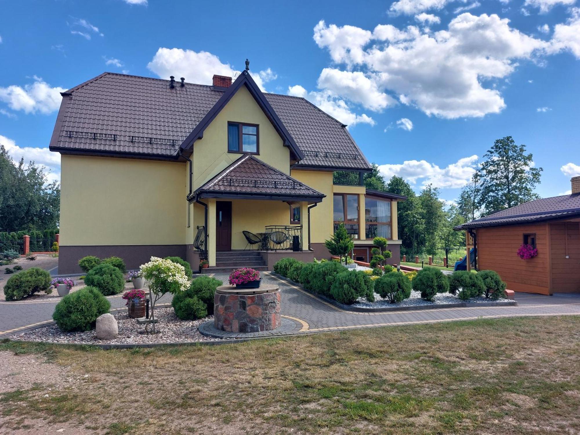 Agroturystyka Zubrowka Exterior photo