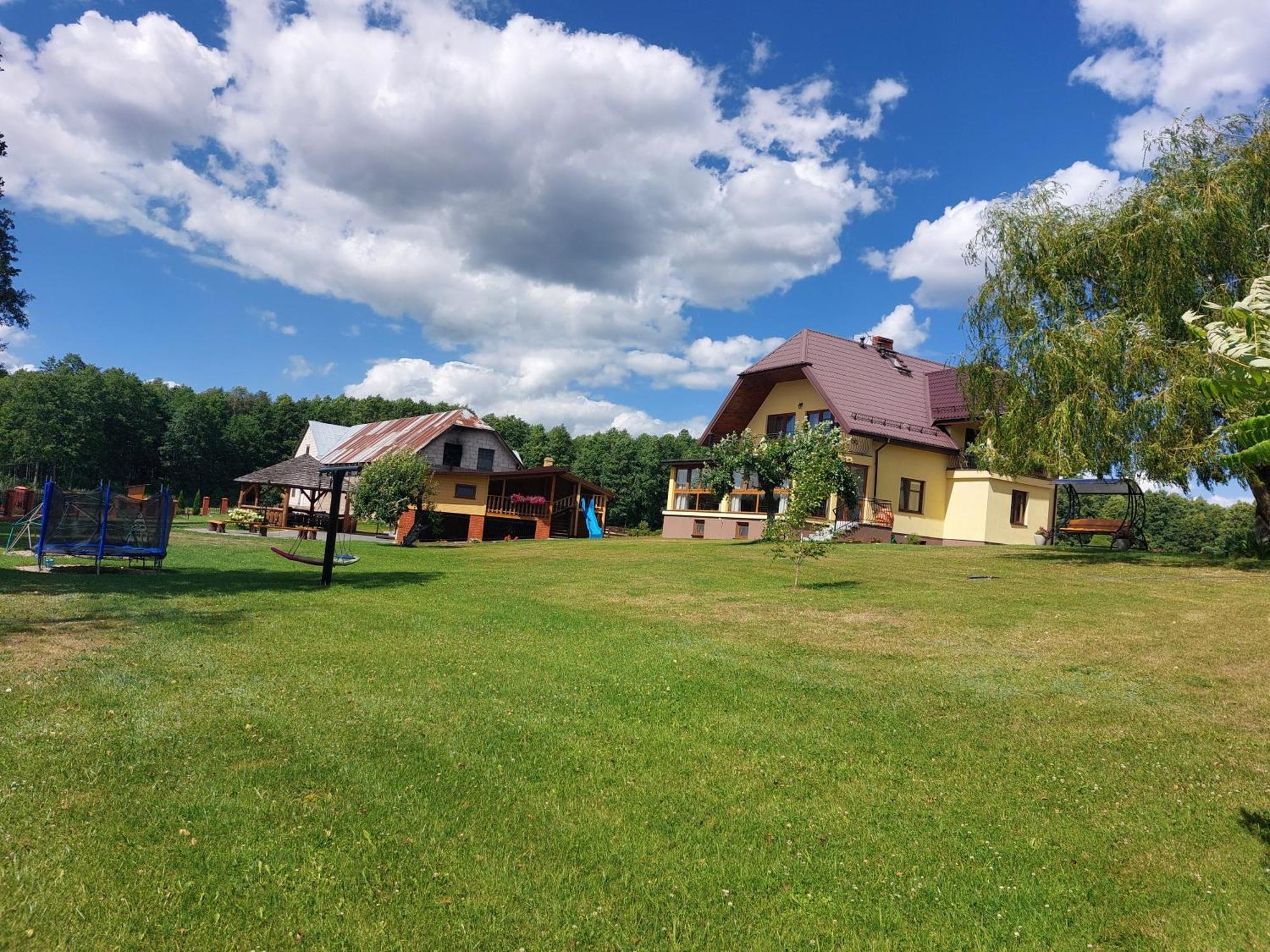 Agroturystyka Zubrowka Exterior photo